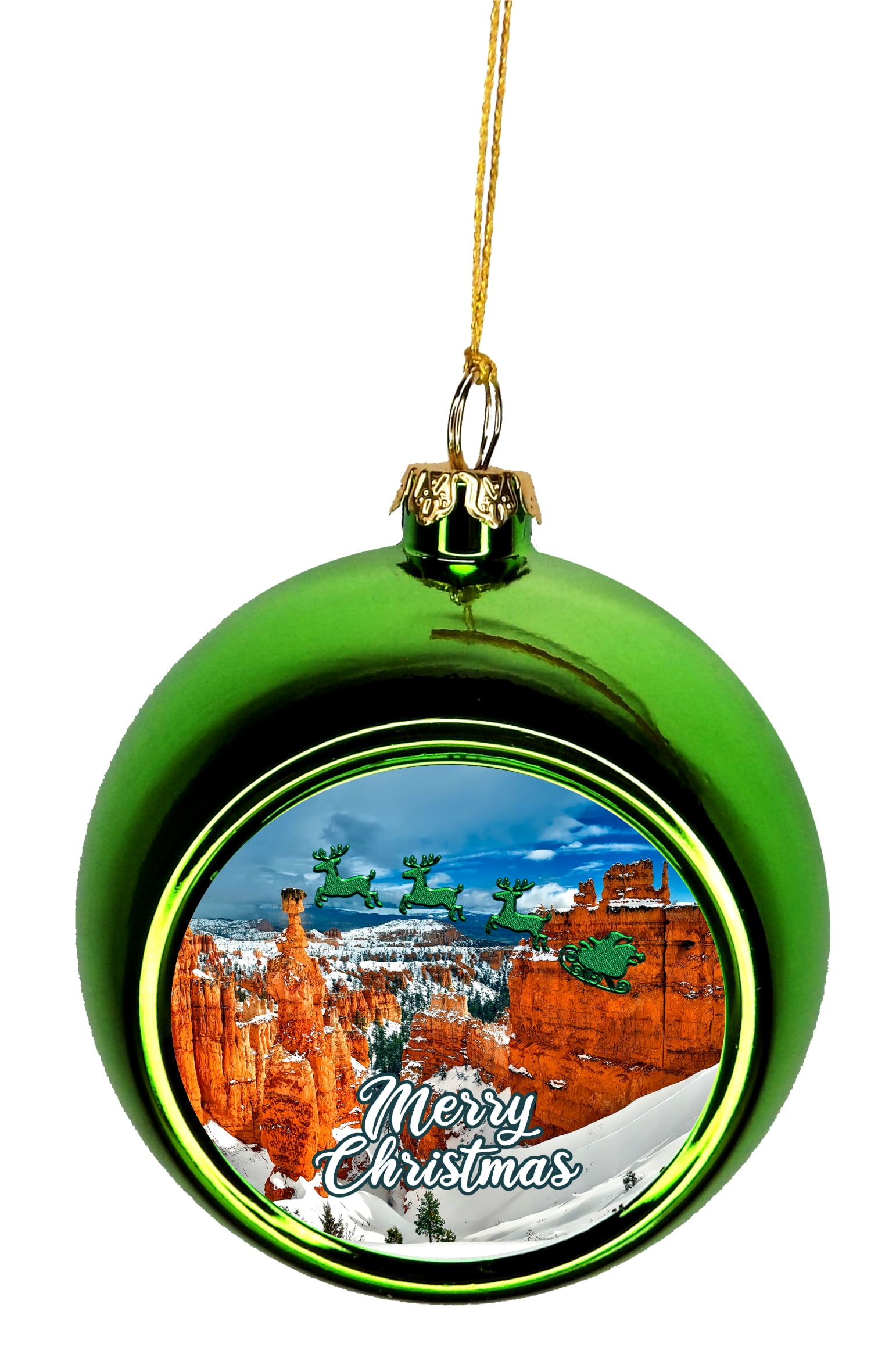 Utah Christmas Ornaments 