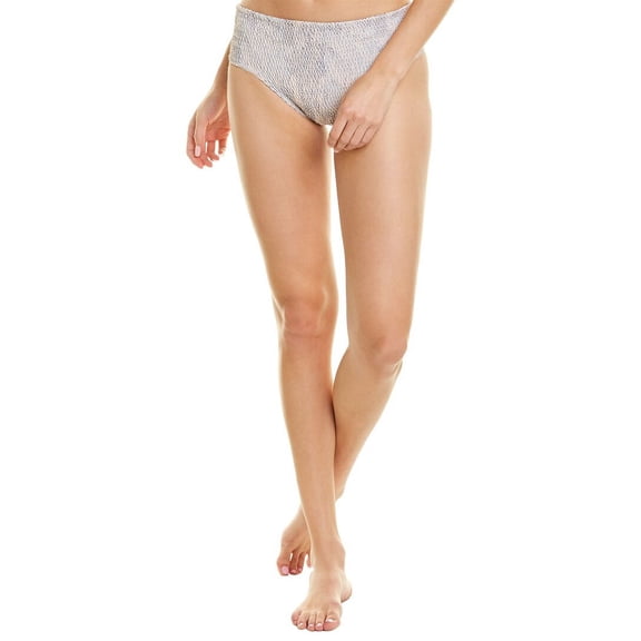 AILA BLUE womens  Bambi Bikini Bottom, L, White