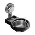 thumbnail image 2 of Ashtray Suction Cup Wall-mounted Shelf Ashtray Bathroom Ashtray Stainless Steel Ashtray Bathroom Decorative Ornaments Personalised Trend Men's Bathroom Use Smoking Accessories, 2 of 6