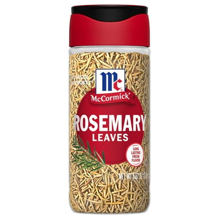 McCormick Kosher Whole Rosemary Leaves, 0.62 oz Bottle