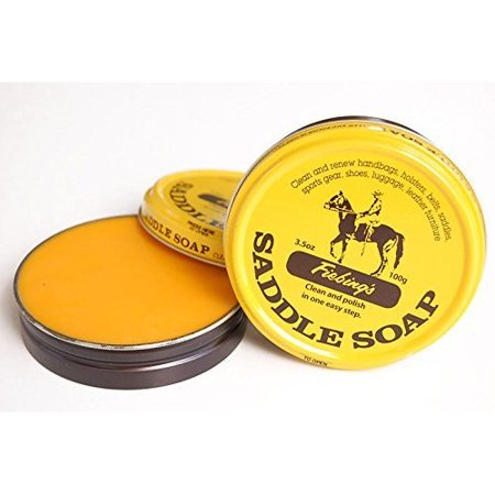 Fiebings Saddle Soap Leather Conditioner Fiebing s Tin Yellow Saddle Soap Cleaner 3.5oz