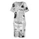 thumbnail image 3 of MAKING AMERICA GREAT - Vestido largo de verano para mujer, traje holgado con bolsillos para festival, 3 of 6