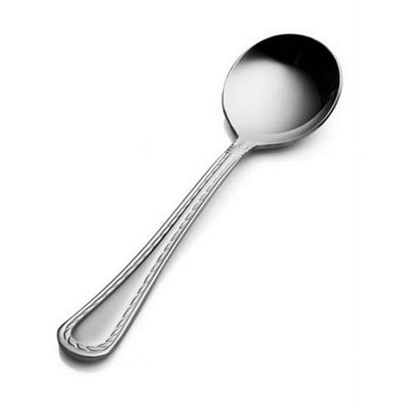 Bon Chef SBS401 6.09 x 2 x 2 in. Amore Bouillon Spoon, Pack of 12