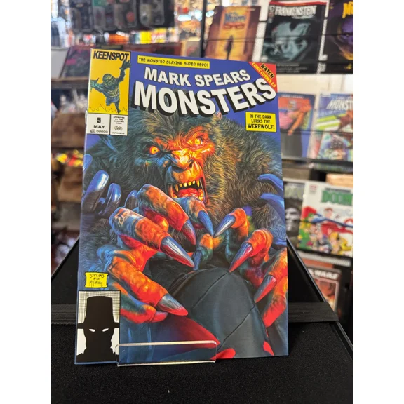 MARK SPEARS MONSTERS #5 COMIC BOOK  CVR C MARK SPEARS ASM #313 HOMAGE VARIANT EDITION ( with bag & board service )