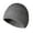 Gray, variant on Warm Winter Hats for Men and Women, Thick Stretchy Knit Beanie, Extended Brim Soft Breathable Skull Cap, Everyday Cold Weather Wear, One Size Fits Most, Black, 9.06 inches / 23.0 cm