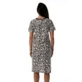 thumbnail image 3 of Just Love Women's Nightgown Sleep Dress - Soft and Comfortable Short Sleeve Sleepwear, 3 of 3