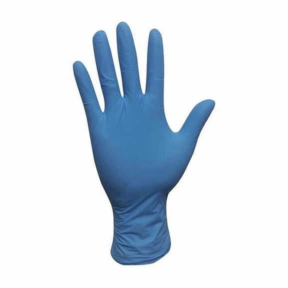 Condor Disposable Gloves,Nitrile,L,PK100 2XMA8