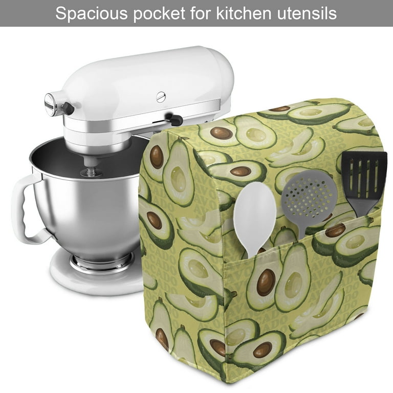 Kitchen Aid Mixer Cover,Kitchen Stand Mixer Cover Compatible With 5-8 Quart  Kitchenaid Hamilton Mixers,Kitchen Aid Covers for Stand Mixer With