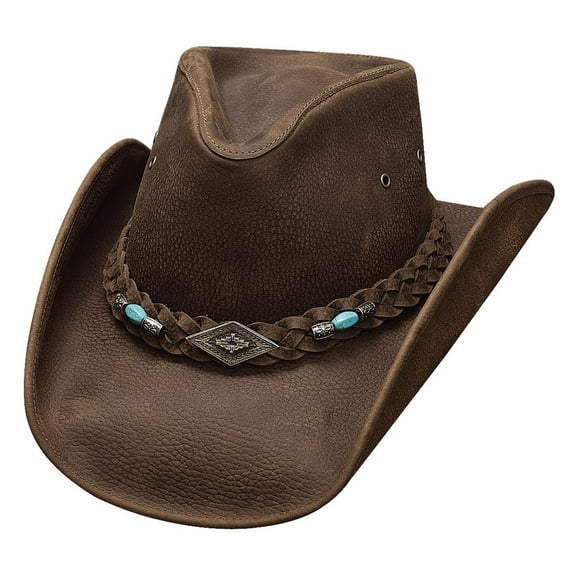 Bullhide Hats 4048Ch Down Under Collection Royston Large Chocolate Cowboy Hat