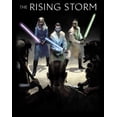 thumbnail image 2 of Men's Star Wars The High Republic The Rising Storm Graphic Tee Black 3X Large, 2 of 5