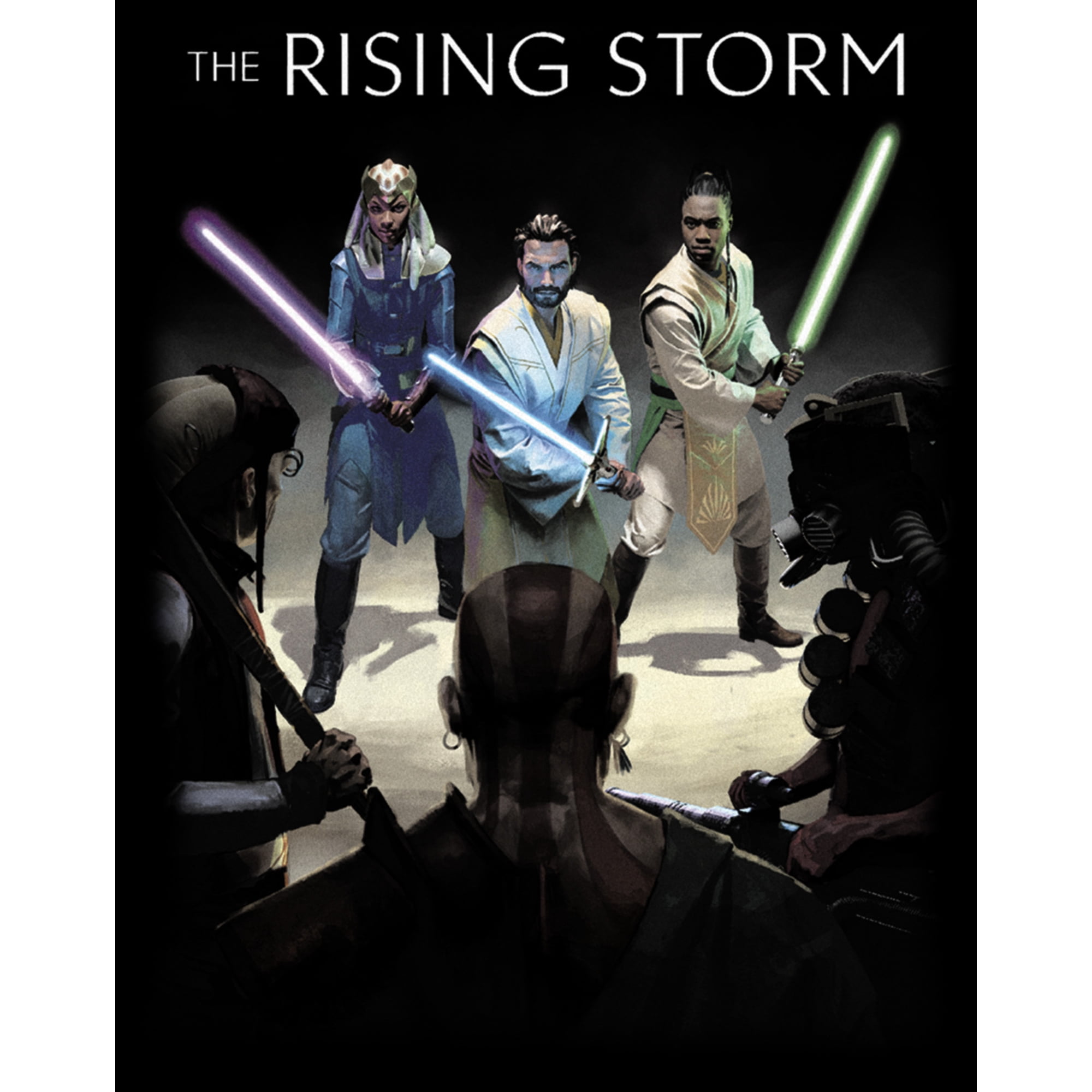 Men's Star Wars The High Republic The Rising Storm Graphic Tee