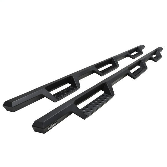 Westin 56 534775 Hdx Drop Wheel-Wheel Nerf Step Bars Steel Textured Black Hdx Fits select: 2023 CHEVROLET SILVERADO, 2023 GMC SIERRA