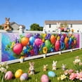 thumbnail image 4 of zhangmingg Easter Decorative Banner Heartfelt Celebration Party Sign for Home Festive Spring Holiday, 4 of 7