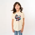 thumbnail image 2 of Turkey Patchwork Print - Youth Short Sleeve Graphic T-Shirt, 2 of 11