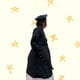 thumbnail image 4 of abrigo de niña, Maga boutique,talla8, color negro, una pieza, con boina, forro completo, detalle de moños,, 4 of 4