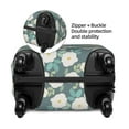 thumbnail image 2 of Susaid Flower Print Elastic Washable Suitcase Cover with Hidden Zipper, Fits 18-32 Inch Luggage for Protection During Travel-Small, 2 of 7