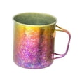 thumbnail image 4 of Taza de agua de 450 ml, práctica manija doblada, olla portátil ligera y reutilizable, taza de agua de titanio para senderismo, café, pesca, camping, DYNWAVEMX  Taza al aire libre, 4 of 8