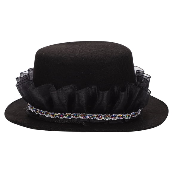 KAKOWELY Sombrero decorativo para perro, delicado sombrero para gatito, resistente al desgaste, accesorio para cachorro y gato.