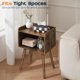 thumbnail image 5 of Mesita de noche Yoobure Mid Century Modern para espacios pequeños, 5 of 9