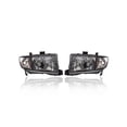 thumbnail image 1 of Headlight - Compatible/Replacement for '06-08 Honda Ridgeline - Pair, Left Driver + Right Passenger Set - 33101SJCA02, 33151SJCA02, 1 of 2