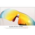 thumbnail image 2 of Gafas de sol polarizadas para ciclismo, correr, deportes al aire libre, pesca, montañismo, a prueba de viento, decoloración/089 cinco piezas, 2 of 4