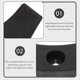 thumbnail image 4 of FUTUREORYY 4Ud Soporte Para De Gimnasio En PP Negro Antidesgaste Y Duradero, 4 of 8