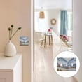 thumbnail image 7 of Yayeee Toggle Light Switch Wall Plate 2-Gang 4.56"x4.48" Decorative Outlet Cover, Winter Mountain, 7 of 7