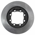 thumbnail image 4 of Geelife Front Brake Rotor Pair Set For K1500 K2500 K3500 Suburban 4WD, 4 of 9