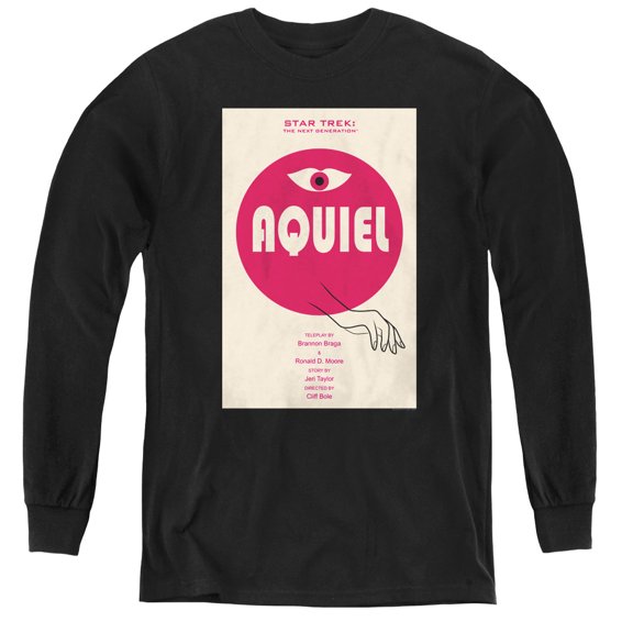 Star Trek - Tng Season 6 Episode 13 - Youth Long Sleeve Shirt - X-Large