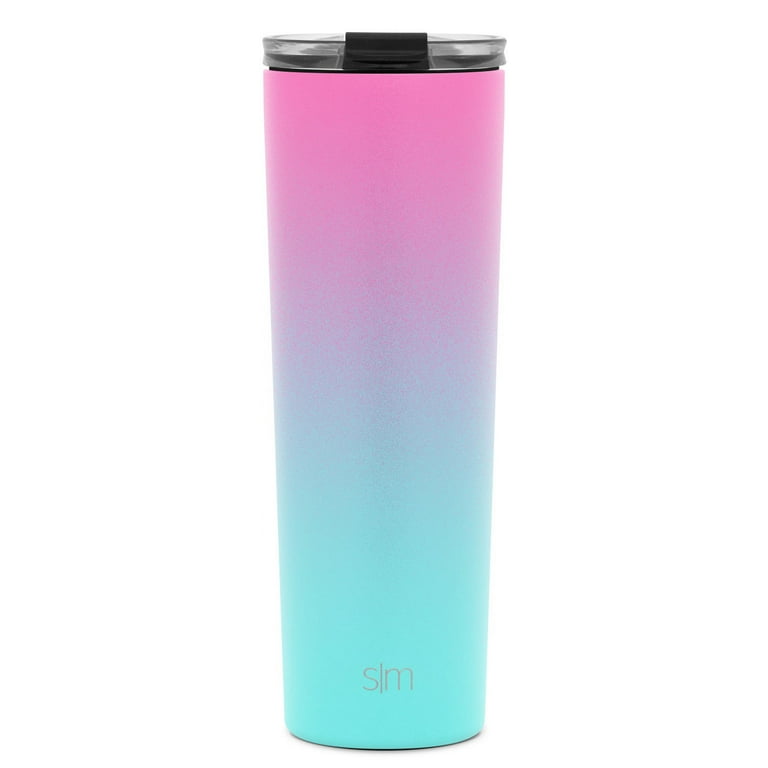 Simple Modern 28oz Classic Tumbler with Straw Lid & Flip Lid - Travel Mug  Gift Vacuum Insulated Coffee Beer Pint Cup - 18/8 Stainless Steel Water  Bottle Ombre: Tuxedo 