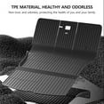thumbnail image 3 of Non - Slip Floor Mats Integrated Trunk Pad For Tesla Model Y Juniper 2025 2026 TPE Odorless Scratch - Resistant Cargo Liner Durable Backrest Cushion, 3 of 29