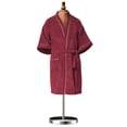 thumbnail image 2 of Bata De Baño Unitalla Elefantito  Premium Vino, 2 of 2