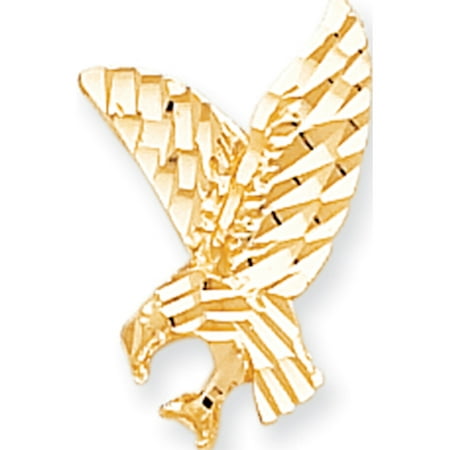 10k Eagle - Leslies Fine Jewelry Designer 10k Yellow Gold EAGLE CHARM (11x20mm) Pendant Gift