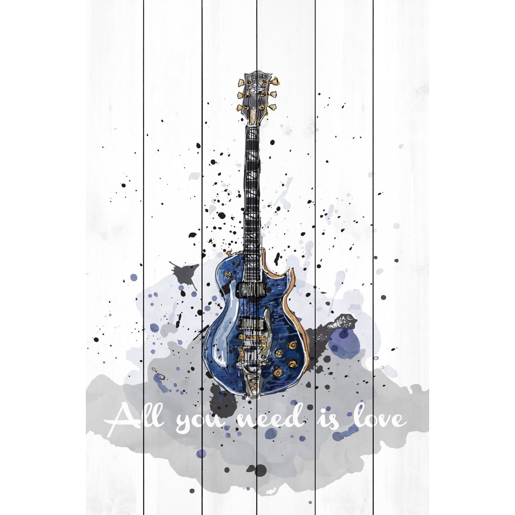 Marmont Hill Printed People Music Art Prints, by Marie-Eve Pharand