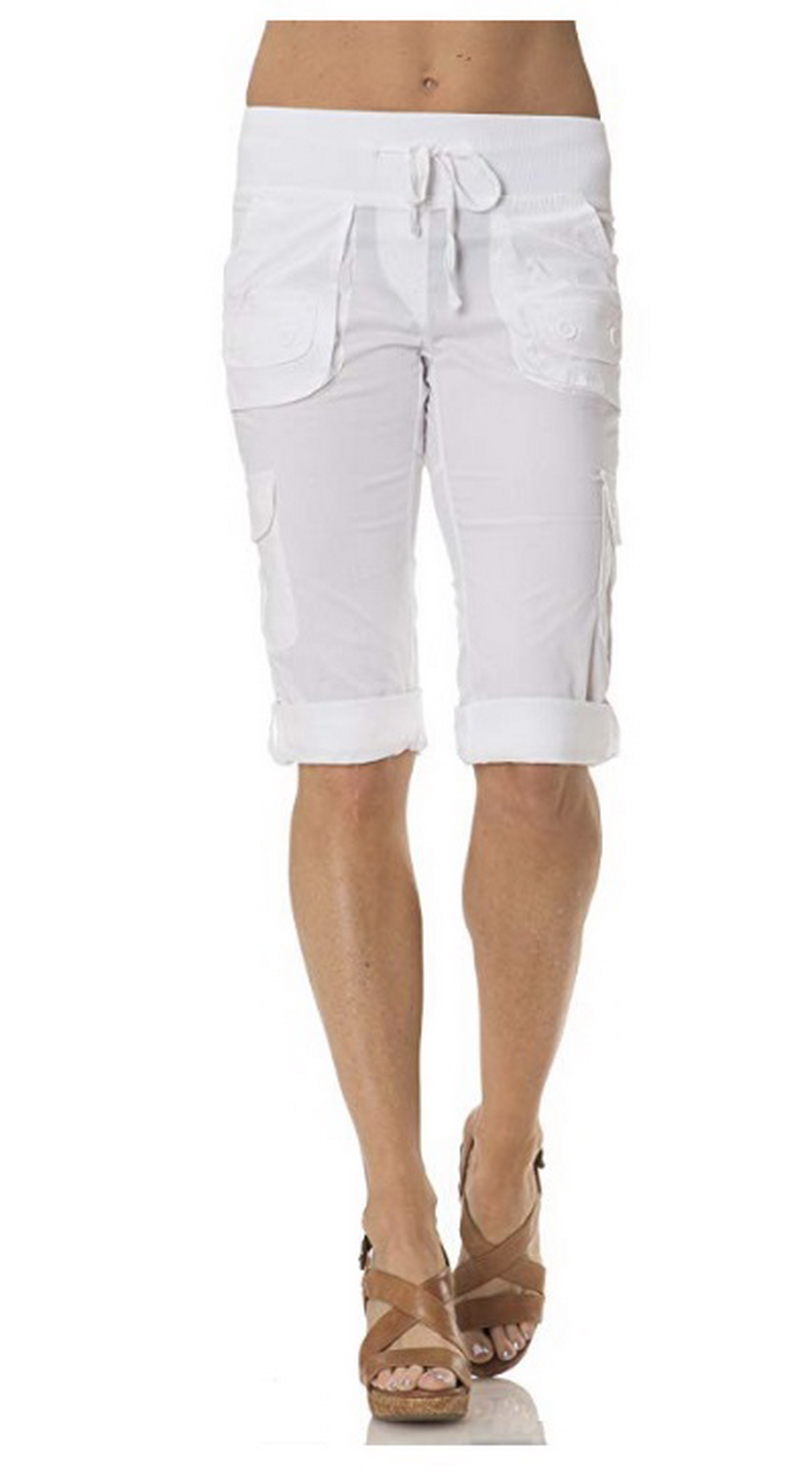 cargo capris juniors