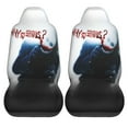 thumbnail image 2 of Joker Car Seat Cover for Front Seat Cushion Protectors 2 Pcs Car Accessories Bucket Seat Covers, 2 of 8