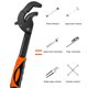 thumbnail image 4 of Tuerca ajustable Retire la llave de tubo Restablecimiento automático Llave de tubo de plomería (S) Ndcxsfigh nuevos, 4 of 9
