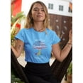 thumbnail image 2 of American Grown Guinean Roots T-Shirt Women -Smartprints Designs, Female 4X-Large, 2 of 4