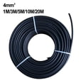 thumbnail image 1 of Cable de extensión para panel solar, color negro y rojo, conector fotovoltaico de 12 AWG, 5/10/20 m, 1 of 4