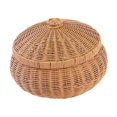 thumbnail image 4 of Cesta con forma de calabaza, decoración organizadora multiusos, cesta portátil para almacenamiento de comida para Picnic, para el hogar, familia, 4 of 9