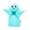 F, variant on SPOORYYO Adorable Printed Ghost GearCube Toy for All Ages Unique Ghost Gear Design High Quality Build Eye Catching Appearance Ideal Gift Choice