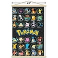 thumbnail image 2 of Pokemon - All Time Favorites Wall Poster with Magnetic Frame, 22.375" x 34", 2 of 5