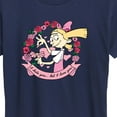 thumbnail image 3 of Hey Arnold! - Valentine's I Love You - Women's Short Sleeve Graphic T-Shirt, 3 of 5