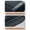Black, variant on NFTIGB Premium Universal Car Armrest Storage Box Mat Cover, Advanced Memory Foam and Waterproof PU Leather Center Console Cushion Extension Pad for Automotive SUV Truck, Luxurious Black