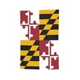 thumbnail image 5 of Maryland-Flag Pattern Double Sided Garden Flag for Indoor Outdoor Decorations 12.5 * 18 Inches Sharp Corner, 5 of 7