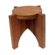thumbnail image 3 of Pantalones de madera de plantador de macetas, soporte de bote de escritorio resistente multifuncional, soporte de maceta de plantas pequeñas para el, 3 of 7