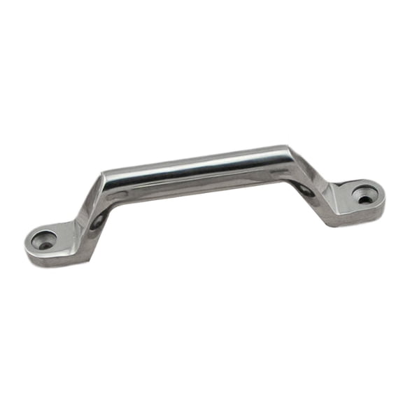 BAOSITY Boat Grab Handle Boat Handrail Easy to Install Multipurpose Marine Hand Rail Grab Door Handle for Yacht Campers Trailers 150mm