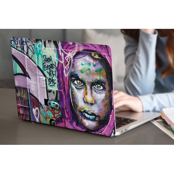 KSK KAISHEK Only Compatible Newest MacBook Pro 13" Case 2023 2022 2021 - 2016 Rel. Model A2338 M1&A2289&A2251&A2159&A1989&A1706&A1708, Plastic Hard Shell, Painting A 0329