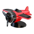 thumbnail image 2 of SSZMDLB under $5 2Pcs Solar Car Airplane Decor, Solar Powered Airplane Car Decoration, Rotating Aircraft Dashboard Ornament, Dynamic Movement with Vehicle Motion, Quiet Propeller, 2 of 9