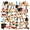 2A, variant on Realistic Arabian Culture Stickers, Waterproof Arabian Culture Sticker for Water Bottle Laptop Phone Cases Planner Skateboard Luggage Helmet Party Favor Decor, Ideal for Adults Teens Teacher Rewards